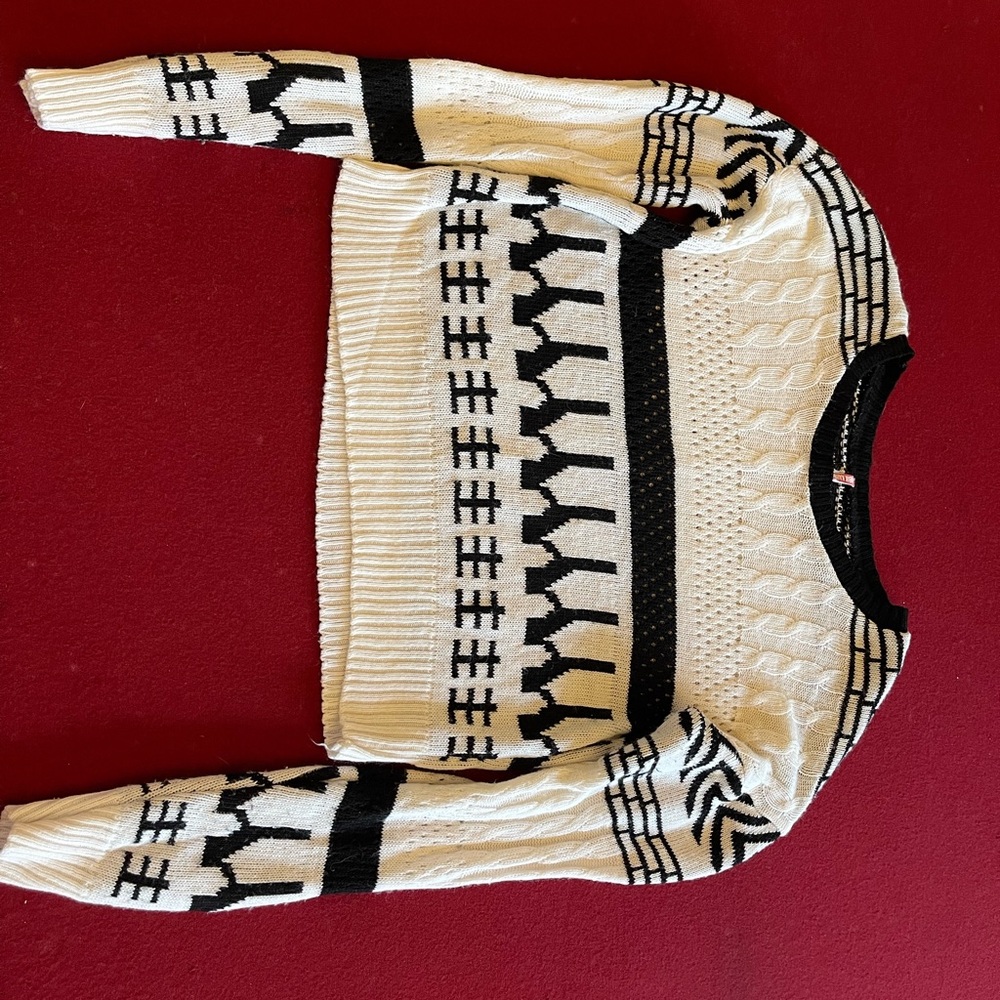 Cozy sweater